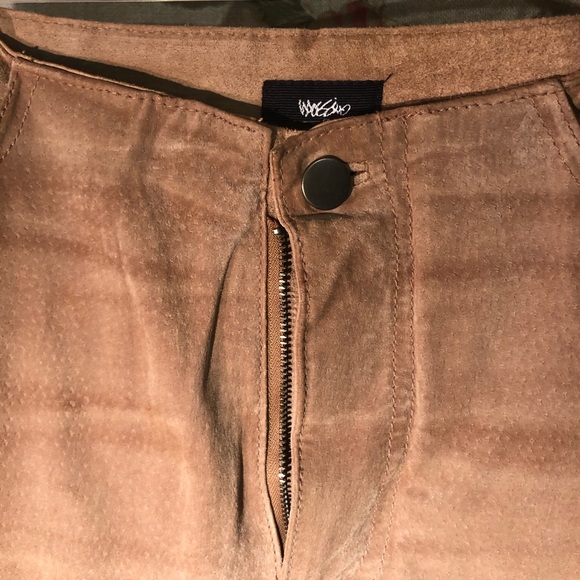 Mossimo Supply Co. Genuine leather pants - Picture 2 of 8